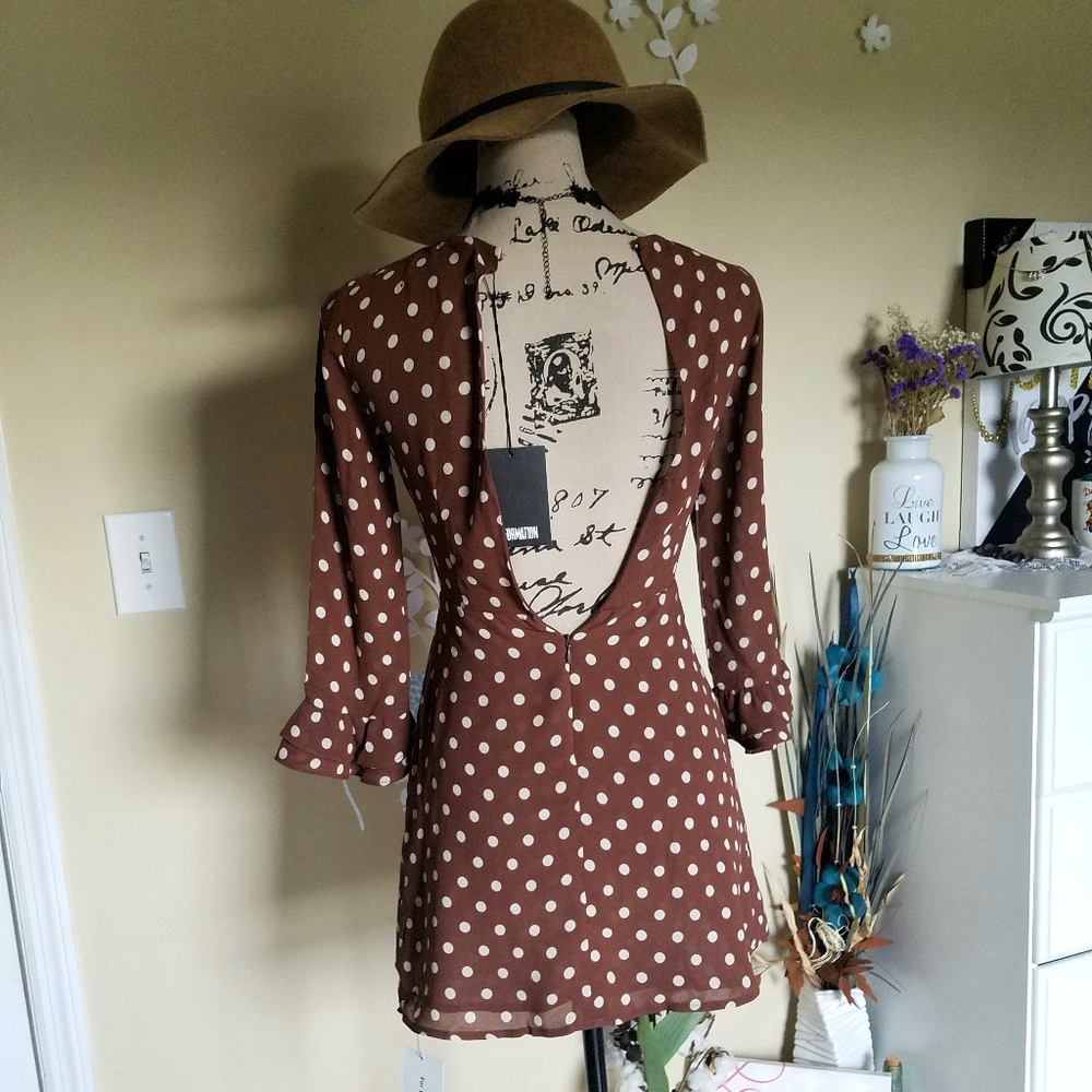 🆕️🔥Reformation Polka Dot Finch Dress🔥 - Picture 7 of 8
